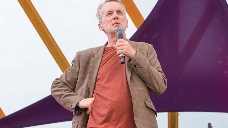 Frank Skinner opens up about the Faith