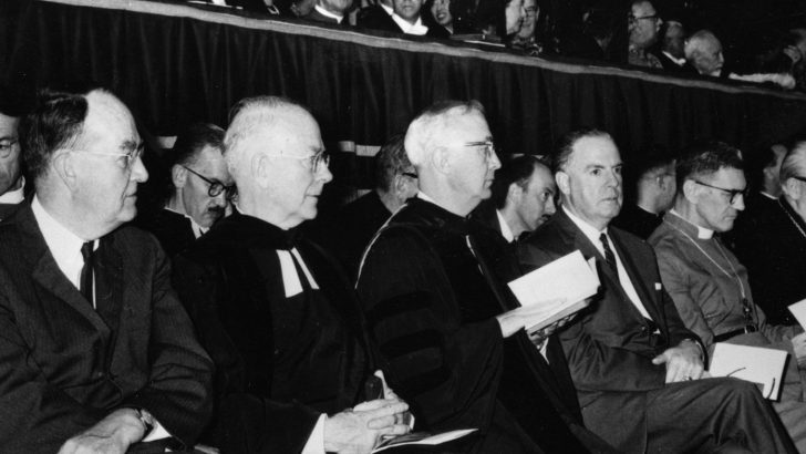 Ecumenism helped shape the face of modern Ireland