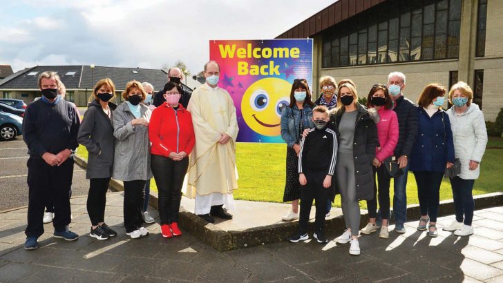 Joy at return to Mass with 1 in 4 saying mental health was affected