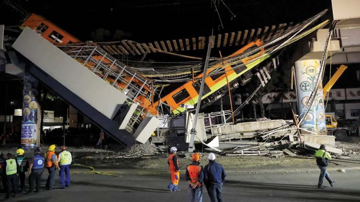 Church leaders offer prayers after Mexico City metro crash