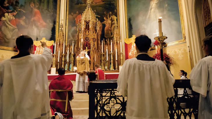 The need for authentic renewal of the liturgy