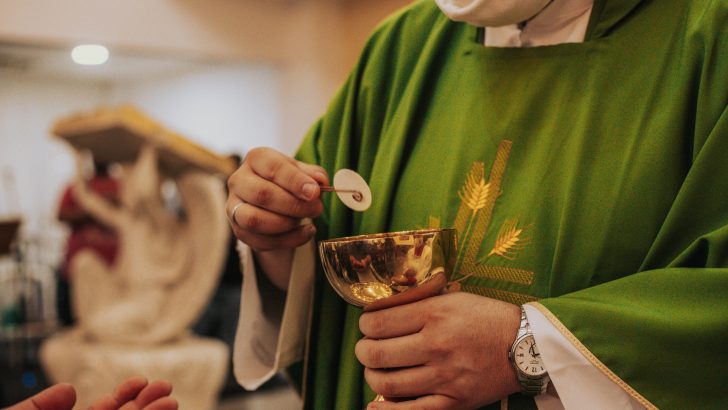 Celebrating the togetherness of public Mass as we rebuild