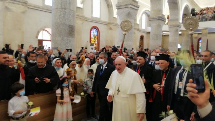 The Pope and Iraq’s Persecuted Christians