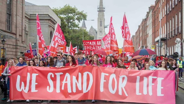 The number of abortions in Ireland increased 250%