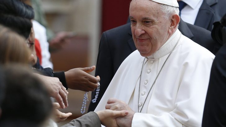 Pope Francis: Say the ‘Jesus Prayer’ throughout the day