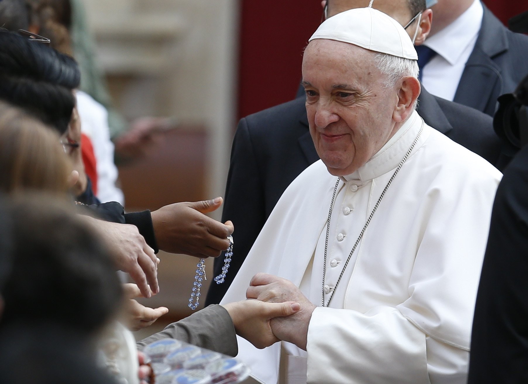 Pope Francis: Say The ‘Jesus Prayer’ Throughout The Day - The Irish ...