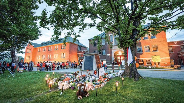 Church in Canada pledges funds for healing, after residential schools