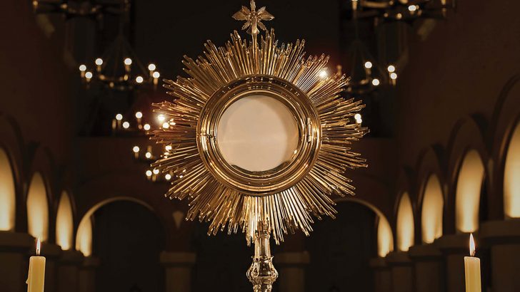 A Eucharistic prayer