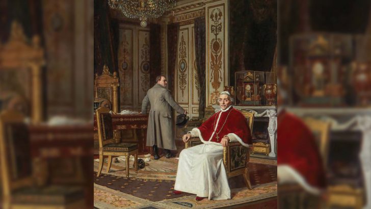 The Pope, Napoleon and the struggle between Church and State