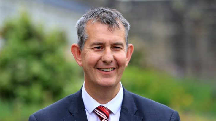 Edwin Poots’ refusal to say whether he would attend Mass dubbed ‘regressive’