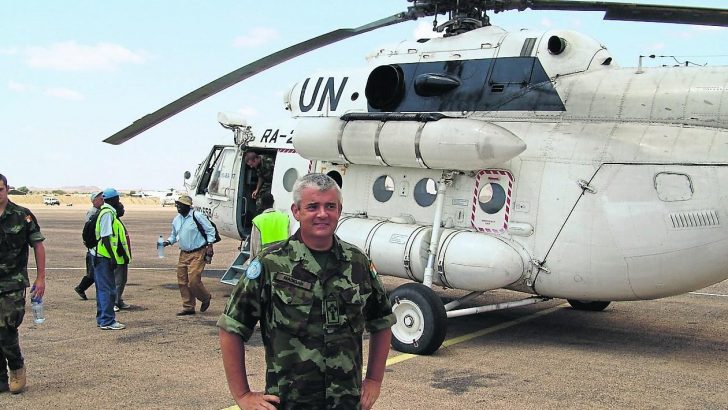 Head military chaplain praises dedicated priests for pandemic work