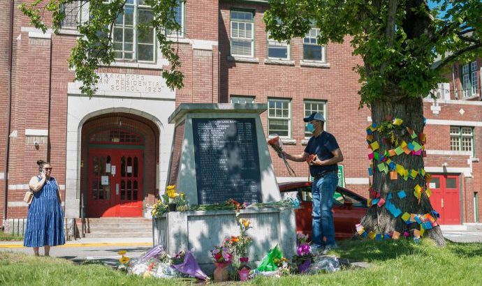 Investigation after Catholic churches burn on British Columbia tribal lands