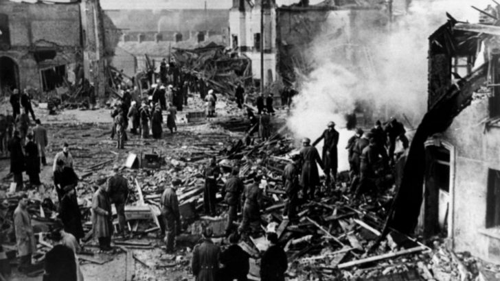 St Agatha’s parish remembers North Strand bombings 80 years on