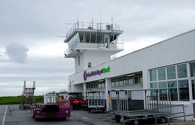 Airport priests welcome end to difficult year as planes return to skies