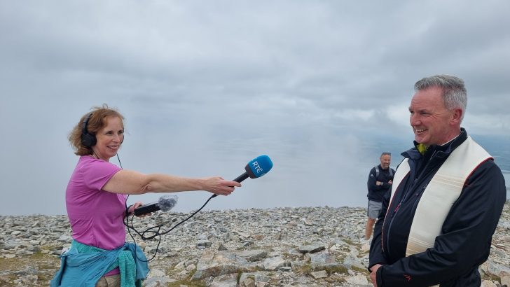 ‘Heartening’ return to Croagh Patrick for priests and pilgrims