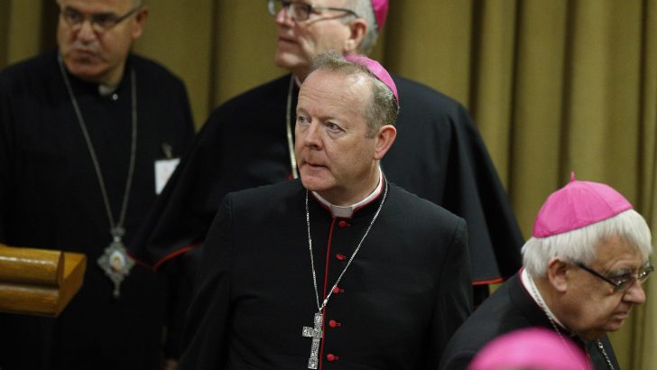 Archbishop Eamon: Synod can’t undermine Pope or bishops