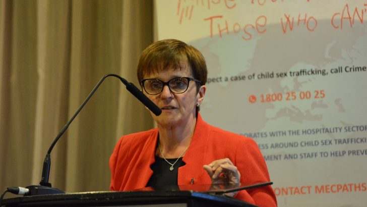 Irish Govt ‘failing’ to tackle child trafficking