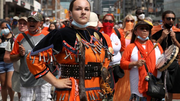 Bishops support investigation of former US residential schools