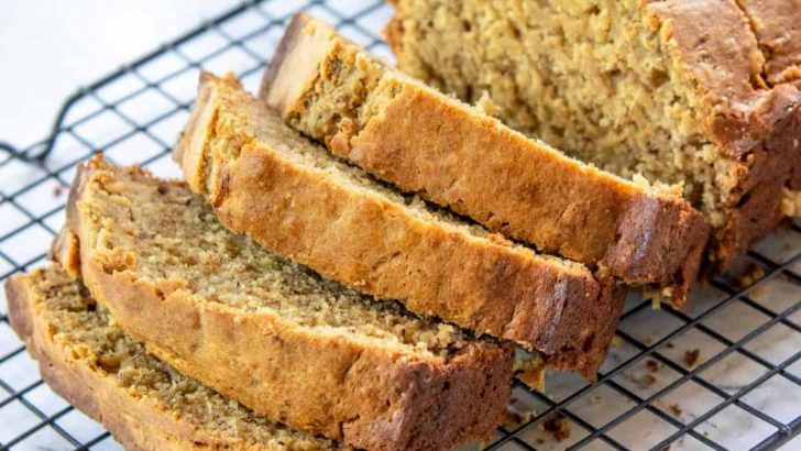 A bonanza of delicious banana bread