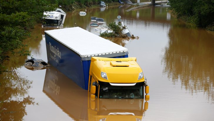 Floods in Germany and fires in US call us to action for creation