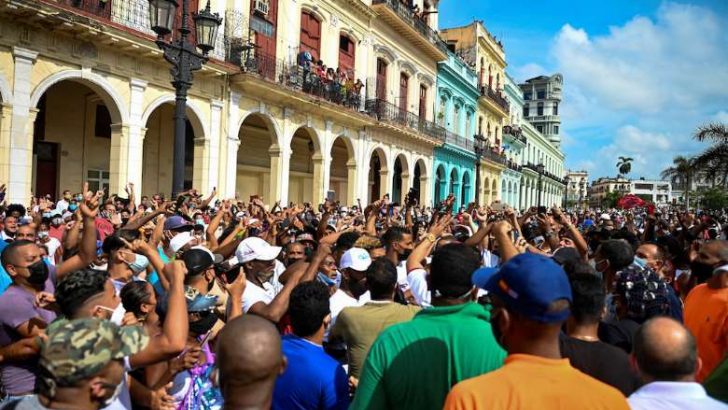 Christian Movement calls for free elections amid protests in Cuba