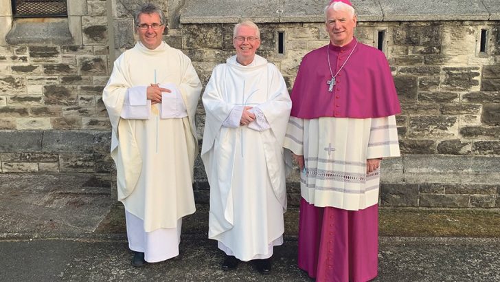 Fr McCann combines biochemistry with a priestly vocation