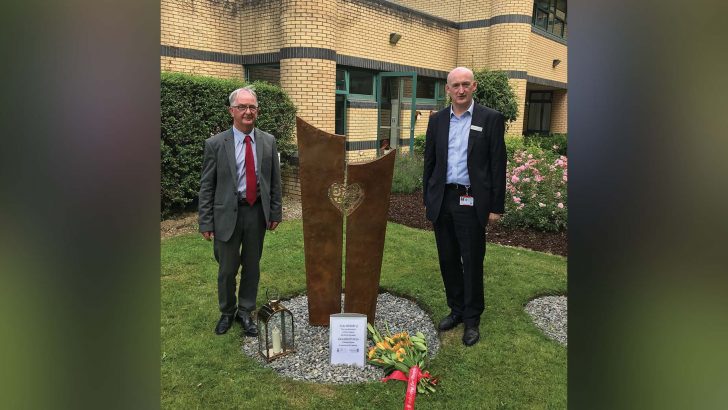 Covid memorial a ‘place of healing’ in Tallaght hospital