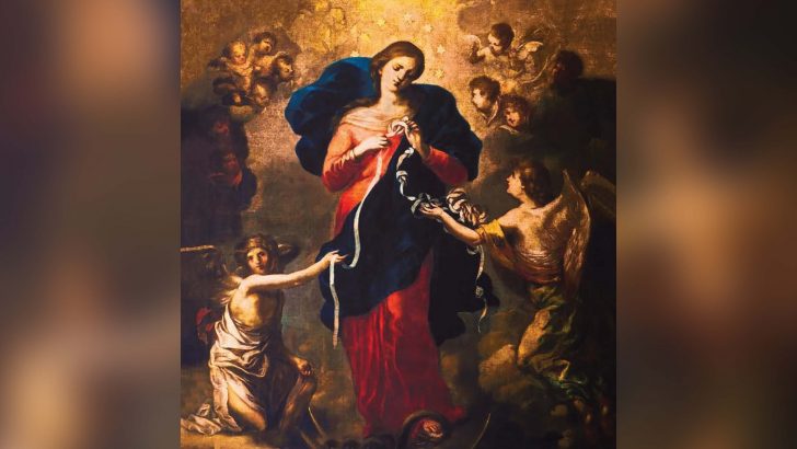 The Assumption of Blessed Mary