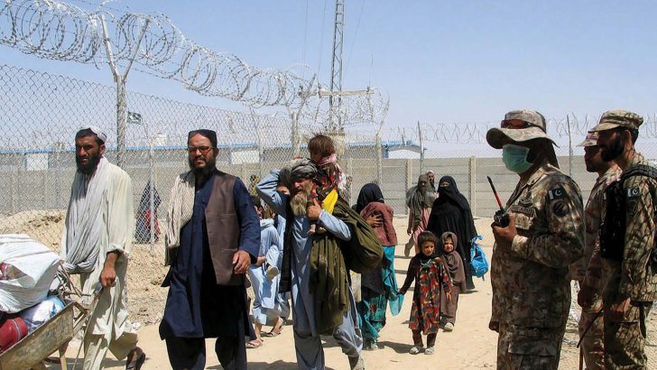 Caritas Pakistan plans for humanitarian crisis at Afghanistan border