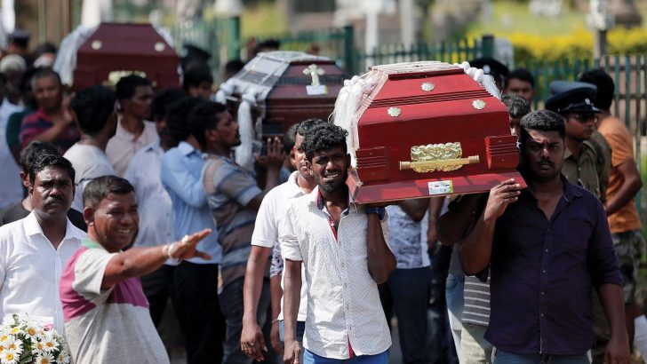 Sri Lankan official requests special trial for Easter bombing suspects