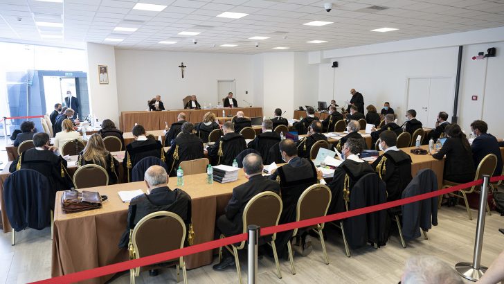 Day 1 of Vatican mega-trial begs question: Are prosecutors, judges out of their depth?