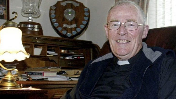 Priest who played Gaelic football as Sam Maguire remembered as ‘colossal figure’