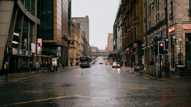 Irish priest behind building of burned Glasgow church