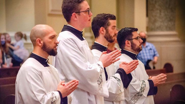 Looking beyond ourselves for inspiration on the vocations crisis