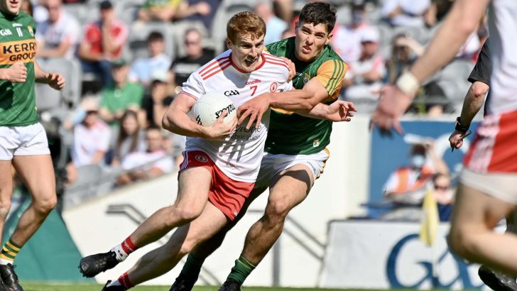 Belfast’s St Mary’s college proud of Tyrone team