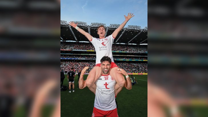 Victorious Tyrone team thankful for prayers and support