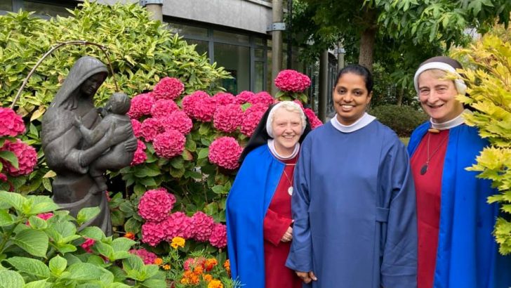 Female religious cause for joy across Ireland