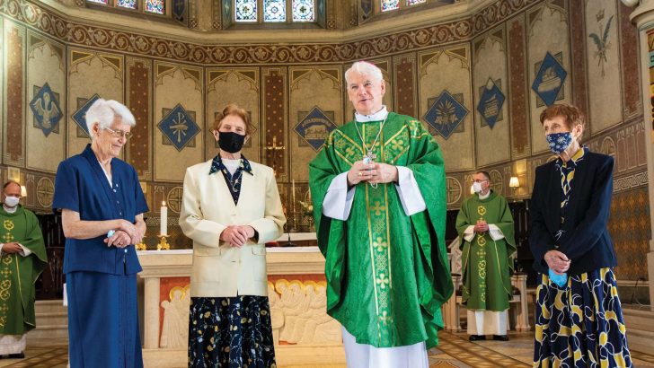 Mass of thanksgiving held for departing Belfast Marist sisters