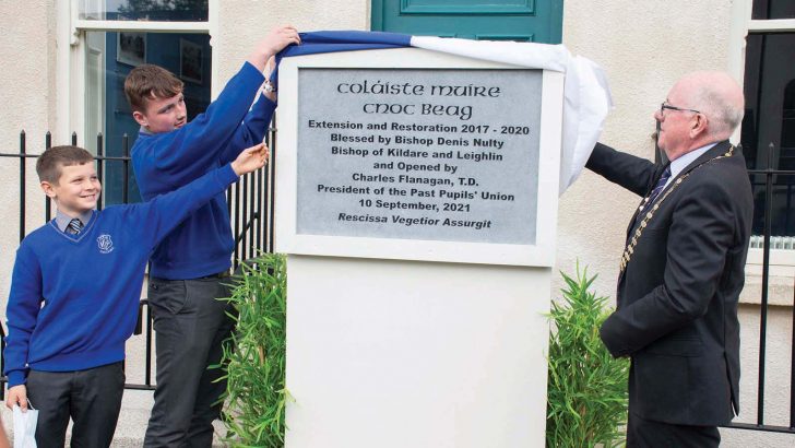 ‘Mammoth’ construction works equip Knockbeg College for next century