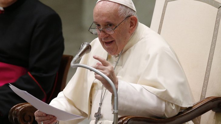 Holiness does not come from following rigid rules, Pope says