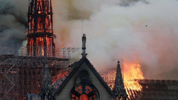 Decline in religious architecture is a warning light