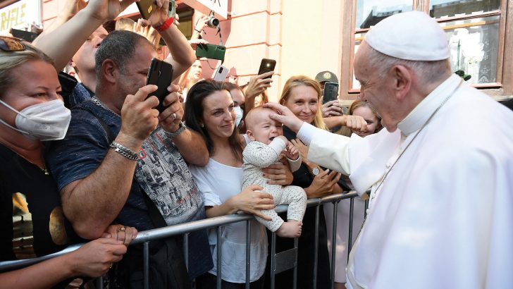 Papal trip tests limits of being a ‘pontifex’