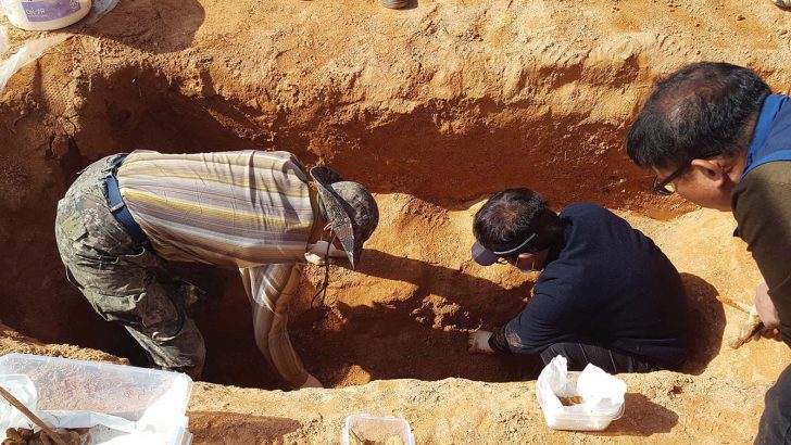 Remains of first South Korean Catholic martyrs discovered