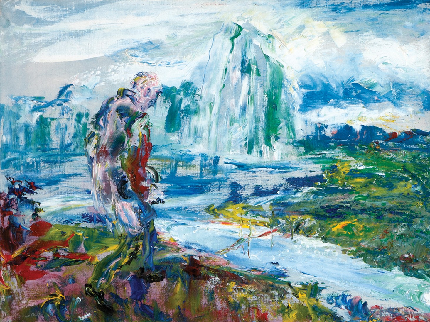 Into The Imaginative World Of Jack Yeats - The Irish Catholic