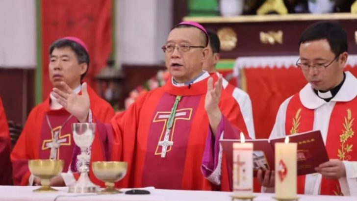 New bishop consecrated under terms of Vatican-China deal