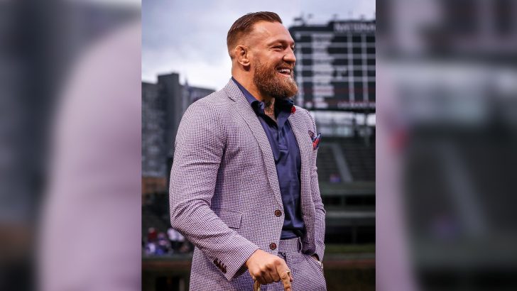 Vatican hosts Baptism of Conor McGregor’s son