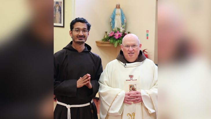 ‘Christ’s love’ inspires Irish Capuchins’ first solemn profession in 7 years