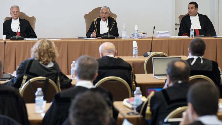 In money and sex abuse cases, Vatican tribunal shows some spine