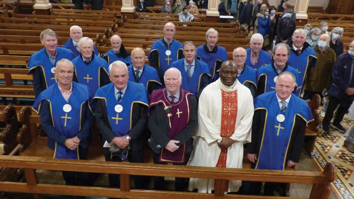 Joy in Navan as Fr Louis celebrates 25 years