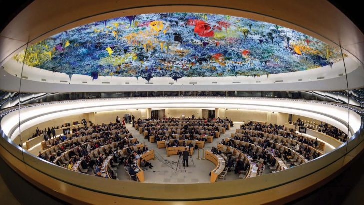 Our coming appointment with the Human Rights Council